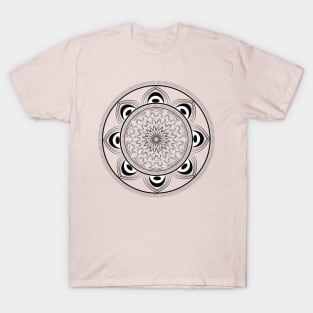 Mandala Edition - Old Yellow Bricks T-Shirt